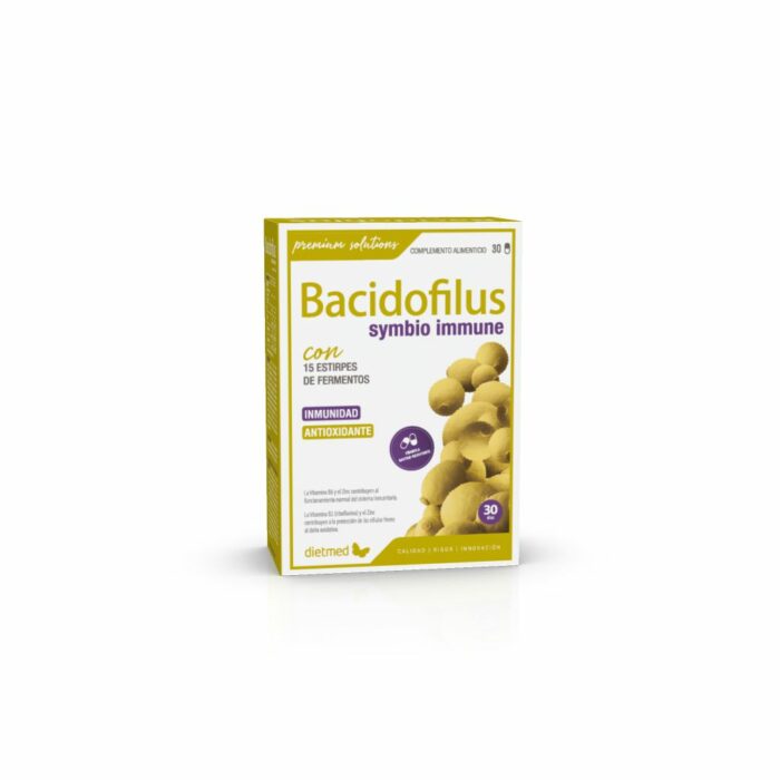 digestivos BACIDOFILUS SYMBIO 30 CAPS