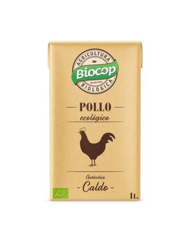 sales, condimentos y salsas CALDO DE POLLO AUTENTICO ECO 1L