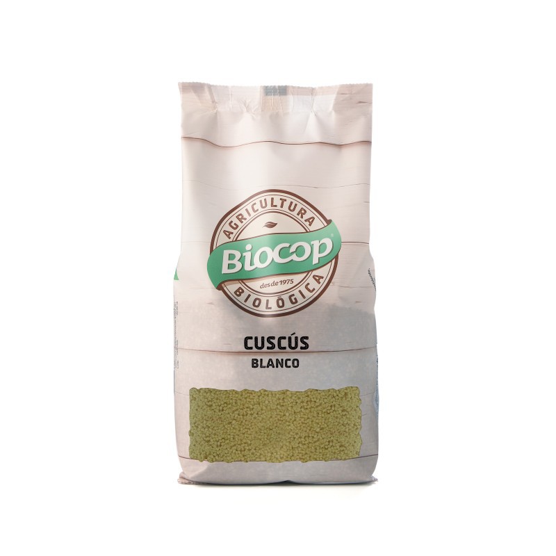 granos y semillas CUSCUS BLANCO BIO 500GRS