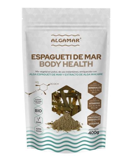 superalimentos ESPAGUETI DE MAR BODY HEALTH BIO 400G