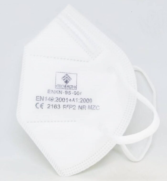 sanitario MASCARILLA INFANTIL FFP2 CE BLANCA