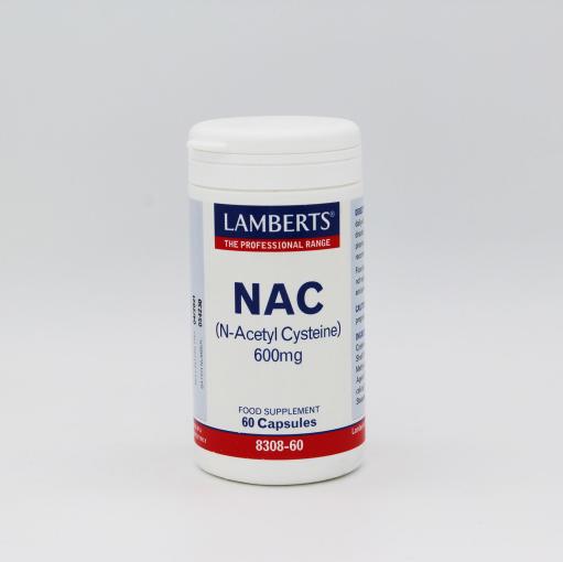 vitaminas NAC 600MG 60 caps