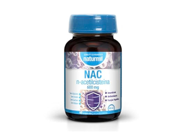 sistema respiratorio NAC N-ACETILCISTEINA 600MG 60 COMP