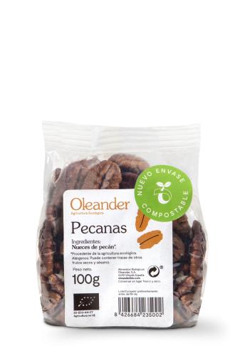 aperitivos y frutos secos NUEZ PECANA BIO 100G