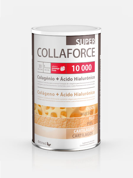 huesos y articulaciones SUPER COLLAFORCE 10000 450 gr