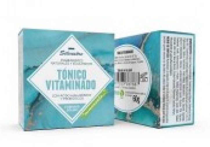 línea facial TONICO VITAMINADO FORMATO SOLIDO 60G