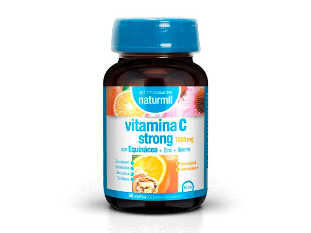 vitaminas VITAMINA C 1000 mg 60 comp