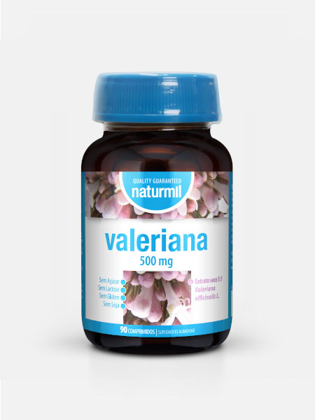 plantas en comprimidos Valeriana 500mg 90 caps