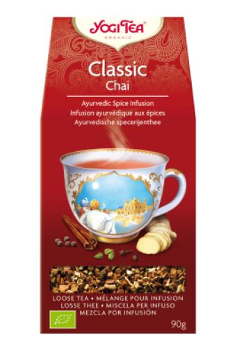 plantas en bolsa YOGI TEA CLASIC CHAI 90GR BIO