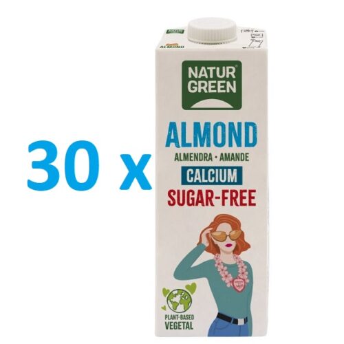 30 x Bebida de Almendra Calcio 1 litro