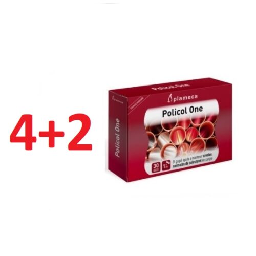 OFERTA 4+2 POLICOL ONE 30 CAPS