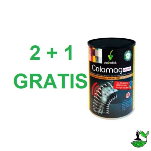 2 + 1 GRATIS - COLAMAG CALMAN 300 grs