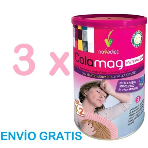3 x COLAMAG MENOPAUSIA 300 GRS