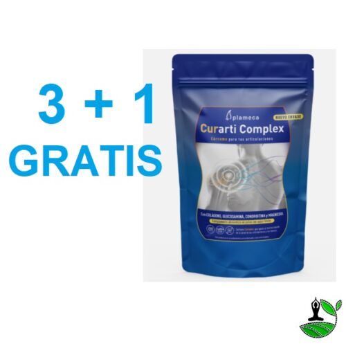 3 + 1 CURARTI COMPLEX 280 grs
