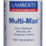 vitaminas y minerales MULTI-MAX 60 TABLETAS