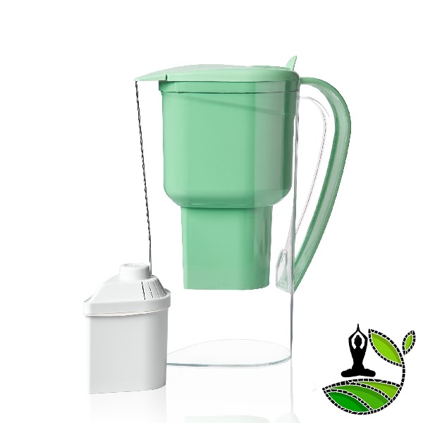 Jarra Alkanatur Drops verde + filtro gratis - Imagen 3