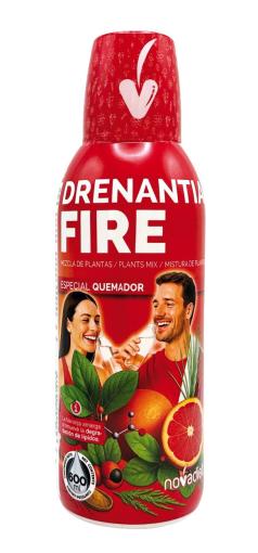 control de peso DRENANTIA FIRE 600ML