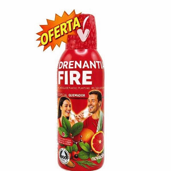 3 x DRENANTIA FIRE - ENVÍO GRATIS - Imagen 2