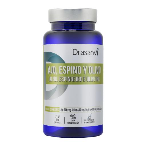 sistema circulatorio AJO-ESPINO-OLIVO 120 PERLAS
