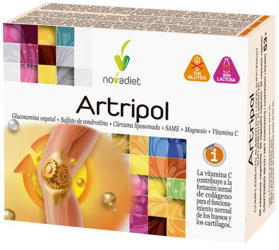 huesos y articulaciones ARTRIPOL 60 CAPSULAS