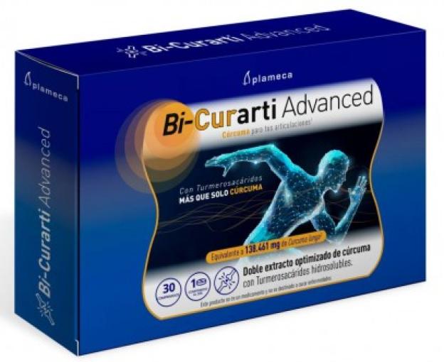 huesos y articulaciones BI-CURARTI ADVANCED 30 COMPRIMIDOS