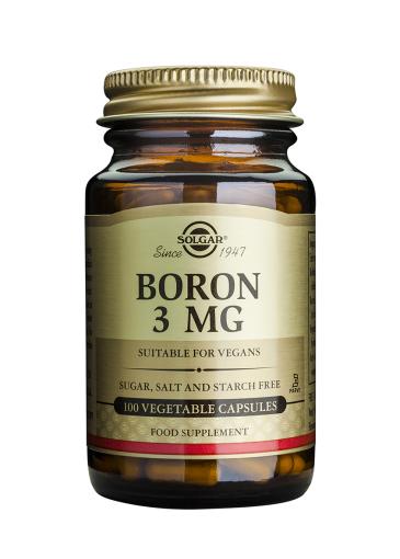 vitaminas BORO 3MG 100 CAP VEG