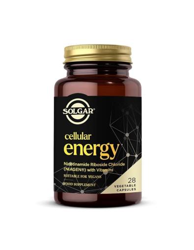 jaleas y energeticos CELLULAR ENERGY 28 CAP VEG