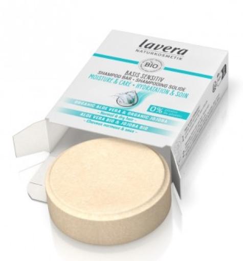 línea capilar CHAMPU SOLIDO BASIS SENSITIV HIDRATA Y CUID BIO 50G