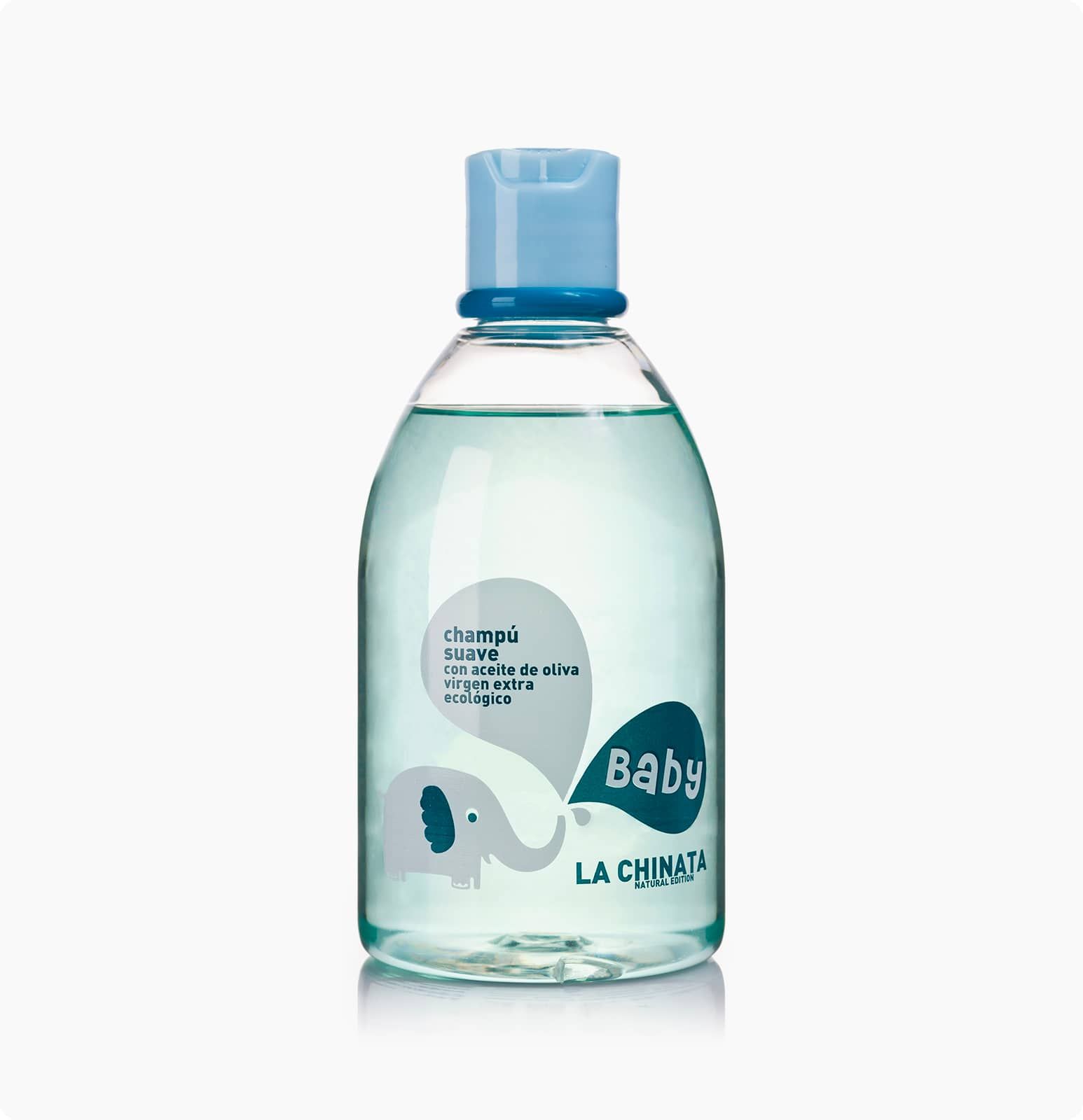 higiene infantil CHAMPU SUAVE BABY 250ML