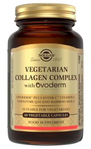 huesos y articulaciones COLAGENO VEGETARIANO OVODERM 60 CAPS VEG