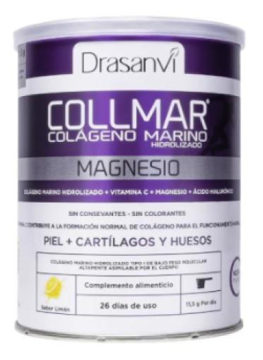 huesos y articulaciones COLLMAR MAGNESIO MARINO SABOR LIMON 300G