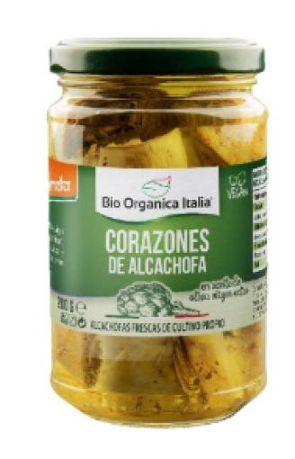 conservas CORAZONES DE ALCACHOFA EN ACEITE 280G