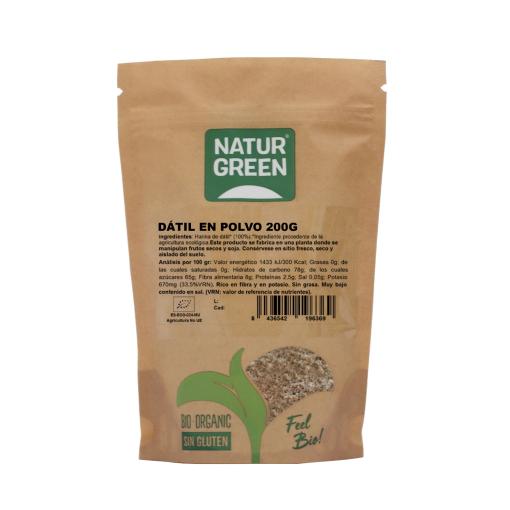 harinas y sémolas DATIL EN POLVO BIO S/GLU 200G