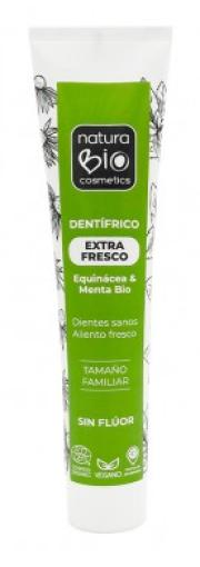 higiene bucal DENTIFRICO EXTRA FRESCO EQUINACEA & MENTA BIO 125ML