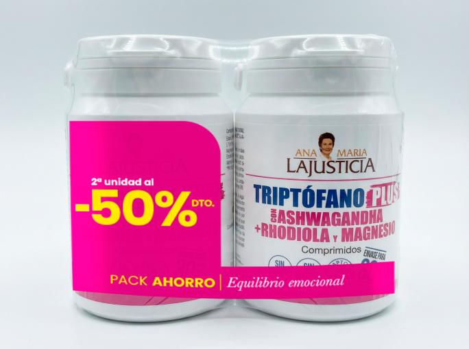 sistema nervioso DUPLO TRIPTOFANO PLUS 2ª UNIDAD 50%