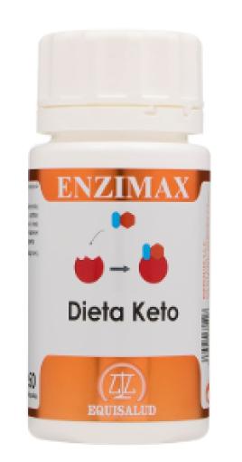 control de peso ENZIMAX DIETA KETO 50 CAPSULAS