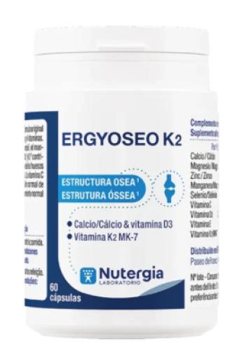 huesos y articulaciones ERGYOSEO K2 60 CAP