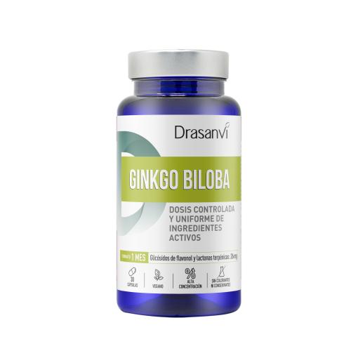 plantas en comprimidos GINKGO BILOBA 30 CAPS