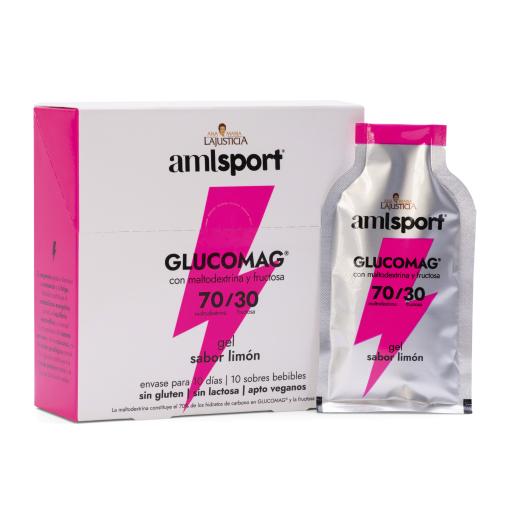 glucosa GLUCOMAG 70/30 SABOR LIMON 10 SOBRES