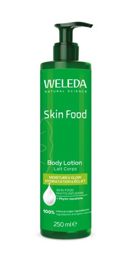 línea corporal LECHE CORPORAL SKIN FOOD 250ML