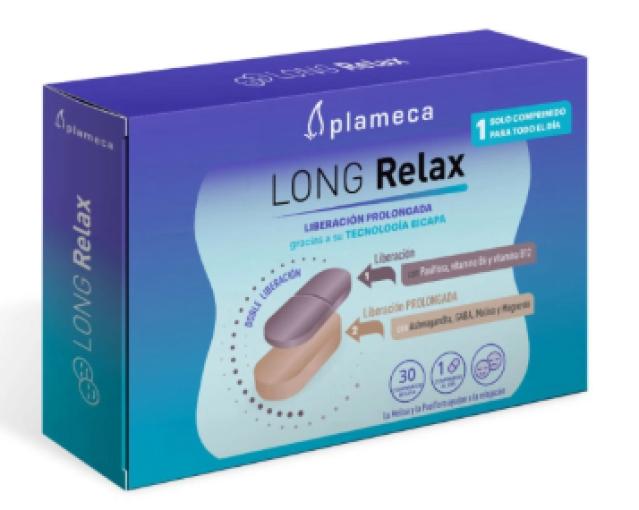 sistema nervioso LONG-RELAX V2 30 COMPRIMIDOS