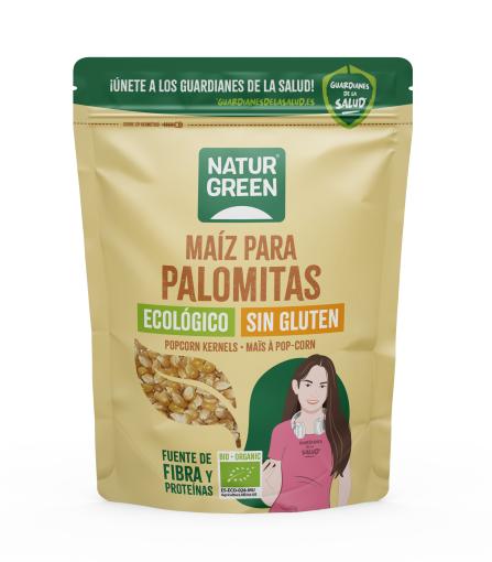 granos y semillas MAIZ PARA PALOMITAS S/G BIO 400GRS