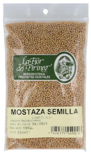 granos y semillas MOSTAZA SEMILLAS 60 GRS
