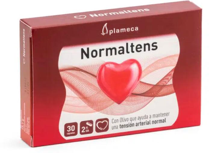 sistema circulatorio NORMALTENS 30 caps