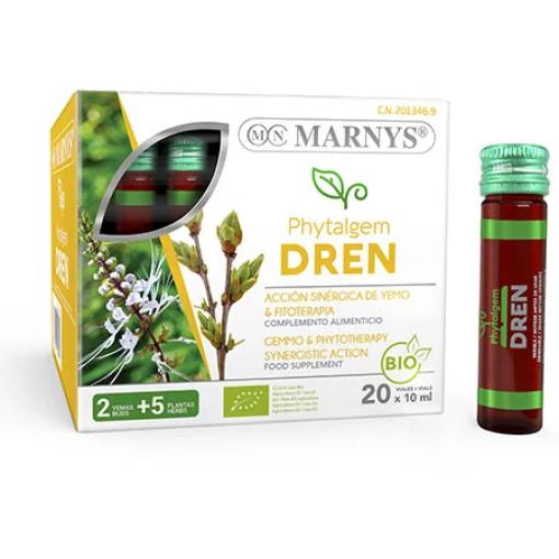 depurativos PHYTALGEM DREN BIO 20 VIALES