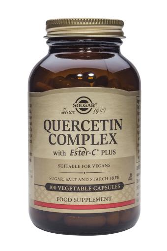 alergias QUERCITINA COMPEX 100CAPS