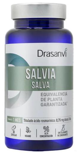 plantas en comprimidos SALVIA 30 CAPSULAS
