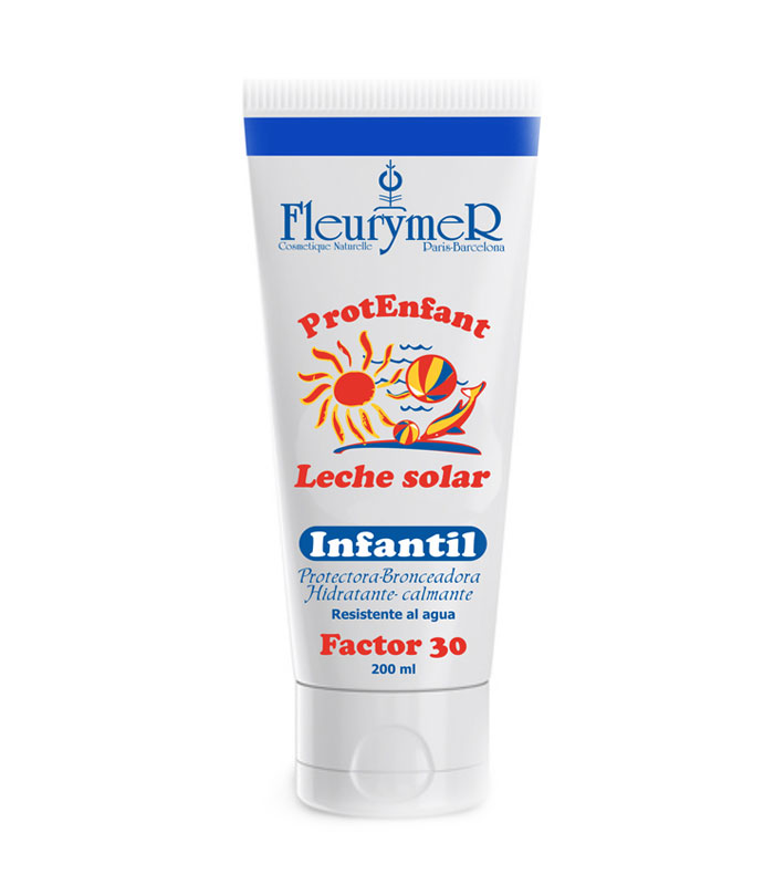 línea solar BRONCEADOR INFANTIL SPF30 200ML