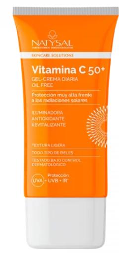 línea facial CREMA VITAMINA C SPF 50 50ML