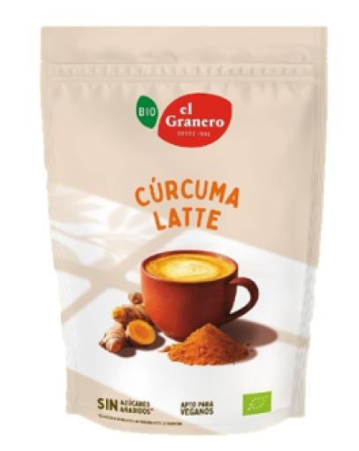 superalimentos CURCUMA LATTE & GO BIO 200 GRS